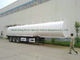 50Ton liquid Asphalt Tanker Semi-trailer with 2TBL45P  BALTUR  Heating and Insulation supplier