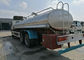 FOTON Polished Stainless Steel Tanker Trucks 18000liters for Drinking Water , Liquid Food ,oil supplier