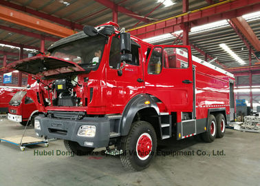 Beiben 2534 RHD /LHD Fire Fighting Water Foam Truck Off Road-6x6 AWD Vehicle EURO3/5 supplier