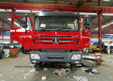 Beiben 2534 RHD /LHD Fire Fighting Water Foam Truck Off Road-6x6 AWD Vehicle EURO3/5 supplier