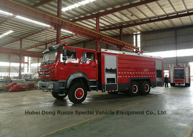 Beiben 2534 RHD /LHD Fire Fighting Water Foam Truck Off Road-6x6 AWD Vehicle EURO3/5 supplier