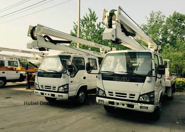 ISUZU Aerial Platform Truck 14m -16m 360 Degree Turning To Left / Right Side supplier