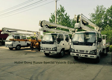 ISUZU Aerial Platform Truck 14m -16m 360 Degree Turning To Left / Right Side supplier