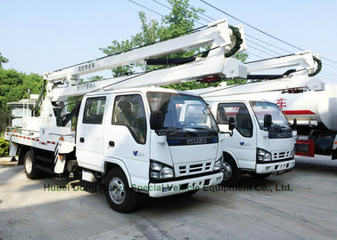 ISUZU Aerial Platform Truck 14m -16m 360 Degree Turning To Left / Right Side supplier