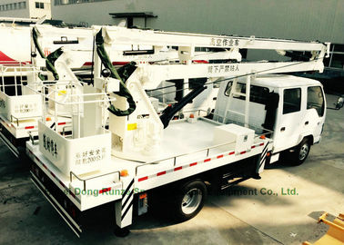 ISUZU Aerial Platform Truck 14m -16m 360 Degree Turning To Left / Right Side supplier