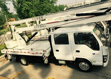 ISUZU Aerial Platform Truck 14m -16m 360 Degree Turning To Left / Right Side supplier