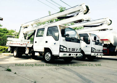 ISUZU Aerial Platform Truck 14m -16m 360 Degree Turning To Left / Right Side supplier