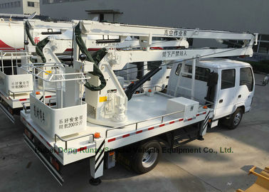 ISUZU Aerial Platform Truck 14m -16m 360 Degree Turning To Left / Right Side supplier