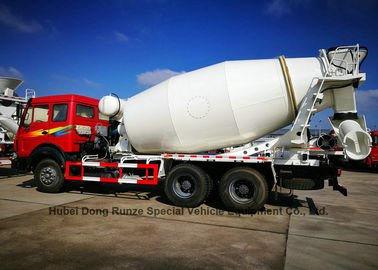 Beiben 2534 RHD / LHD Concrete Mixer Truck EURO 3/5 Heavy Duty 10-12m3 supplier