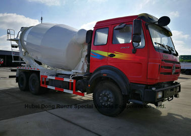 Beiben 2534 RHD / LHD Concrete Mixer Truck EURO 3/5 Heavy Duty 10-12m3 supplier