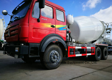 Beiben 2534 RHD / LHD Concrete Mixer Truck EURO 3/5 Heavy Duty 10-12m3 supplier