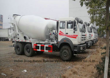 Beiben 2534 RHD / LHD Concrete Mixer Truck EURO 3/5 Heavy Duty 10-12m3 supplier