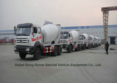 Beiben 2534 RHD / LHD Concrete Mixer Truck EURO 3/5 Heavy Duty 10-12m3 supplier