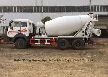 Beiben 2534 RHD / LHD Concrete Mixer Truck EURO 3/5 Heavy Duty 10-12m3 supplier