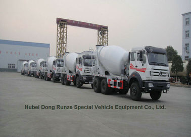 Beiben 2534 RHD / LHD Concrete Mixer Truck EURO 3/5 Heavy Duty 10-12m3 supplier