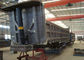 HYVA hydraulic Cylinder typer dump tipper tri-axle 50ton  3-Axles Rear Tipper Semi Trailer 29 - 35 Ton supplier