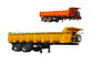 U shaped stone carrying Dump truck semi trailer Heavy Duty  2  Axles 22CBM -25 CBM supplier