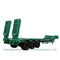 Gooseneck Transportion Heavy Duty Heavy Machine Lowbed Semi Trailer 40 ton ,60ton,80Ton supplier