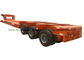 3 Axle 2 Axle Low Bed Trailer Truck 40 -60 Tons With Ladder supplier