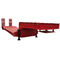 13m  Low Price Low Bed Truck Trailer 3 Axle 3m Width  45 - 60 ton supplier