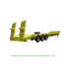 Heavy Duty 80t  Lowboy Truck Trailer Low Bed Trailer with Ladder 3 Axles 60ton supplier