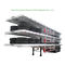 60Ton Flatbe Container Transport Trailer Carry Cargo Flat Vehicle 40ft 20ft Container 12 sets twist locks supplier