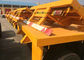 40ft Tri-axle Flatbed Container Carrier Truck Semi Trailer 45 Ton 60 Ton supplier