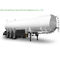 Aluminium Alloy 47000L Tank Semi Trailer For Oil , Diesel , Gasoline , Kerosene Delivery supplier