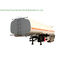 Carbon Steel Diesel Tank Semi Trailer , 45000 L Gasoline Tank Trailer For Transport supplier