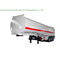 Carbon Steel Diesel Tank Semi Trailer , 45000 L Gasoline Tank Trailer For Transport supplier