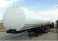 Carbon Steel Fuel Tank Semi Trailer 4 Axle for oil, diesel, gasoline, kerosene 55000 Liters supplier