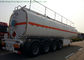 4 Axle 60K Liter Diesel Tank Semi Trailer With First Axle Lifting Aire Bag Spring supplier