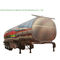 30cbm Bulk Beverage Tank Semi Trailer  With  Stailess Steel Tank  3 Axles supplier
