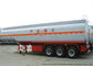 Carbon Steel Oil Transport Tank Trailer Tri Axle Heavy Capacity 30000L-45000L supplier