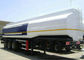  Tri Axl Crude  Oil Fuel Petrol Oil Tank Semi Trailer  45m3 Fuel Tank Carrier supplier