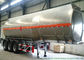 48m3 Aluminum Fuel Tanker Semi Trailer Tri Axle For Diesel ,Oil , Gasoline, Kerosene  Transport  48T-50Ton supplier