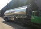 2 Axle  Stainless Steel Oil Fuel Petrol Diesel Tank Semi Trailer  2 Compartments  36m3 supplier