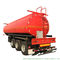 Tri Axle Stainless Steel Tank Semi Trailer For Palm Oil / Crude Fuel / Petrol Oil Delivery supplier