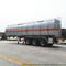 Stainless Steel Edible Oil Tank Semi Trailer For Edible Oil Transport  33Kl - 47K Liter with Insulating Layer  supplier