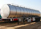 30cbm Bulk Beverage Tank Semi Trailer  With  Stailess Steel Tank  3 Axles supplier