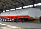 45m3 Aluminum Tank Semi Trailer Tri Axle For Diesel ,Oil , Petrol , Fuel Transport supplier