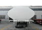 SS 24000L Fuel Tanker Semi Trailer , 2 Axle Fuel Transfer Trailer 24Kl - 27K Liter supplier