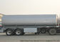 2 Axles Stainless Stee Water Tank Semi Trailer For Health Water Transport  30T- 35Ton supplier