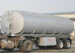 2 Axles Stainless Stee Water Tank Semi Trailer For Health Water Transport  30T- 35Ton supplier