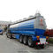 Tri axles 50000 liters 7 - 8 compartments palm oil tank trailer, crude oil tank trailer 50KL - 55K Liter supplier
