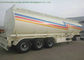 52m3   Fuel Tanker Semi Trailer  3 Axles 4 Compartments For Diesel ,Oil , Gasoline, Kerosene  Transport supplier