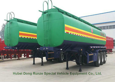 Carbon Steel Tanker for oil, diesel, gasoline, kerosene 45000 Liters  Transport Semi Tank Trailer supplier