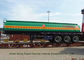 Liquid Flammable Tank  Semi Trailer 3 Axles For Diesel ,Oil , Gasoline, Kerosene 45000Liters Transport supplier