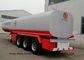 Liquid Flammable Petrol Oil Tank  Semi Trailer 3 Axles For Diesel Gasoline ,Oil , Kerosene 44000Liters Transport supplier