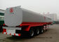 Liquid Flammable Petrol Oil Tank  Semi Trailer 3 Axles For Diesel Gasoline ,Oil , Kerosene 44000Liters Transport supplier